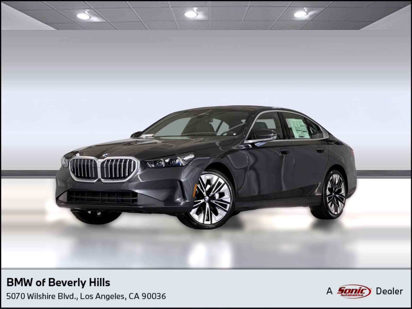 New 2027 BMW 530i Sedan