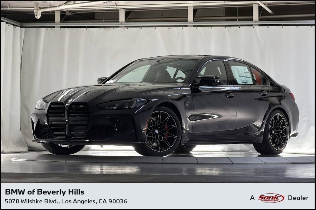 New 2026 BMW M3 Competition xDrive Sedan