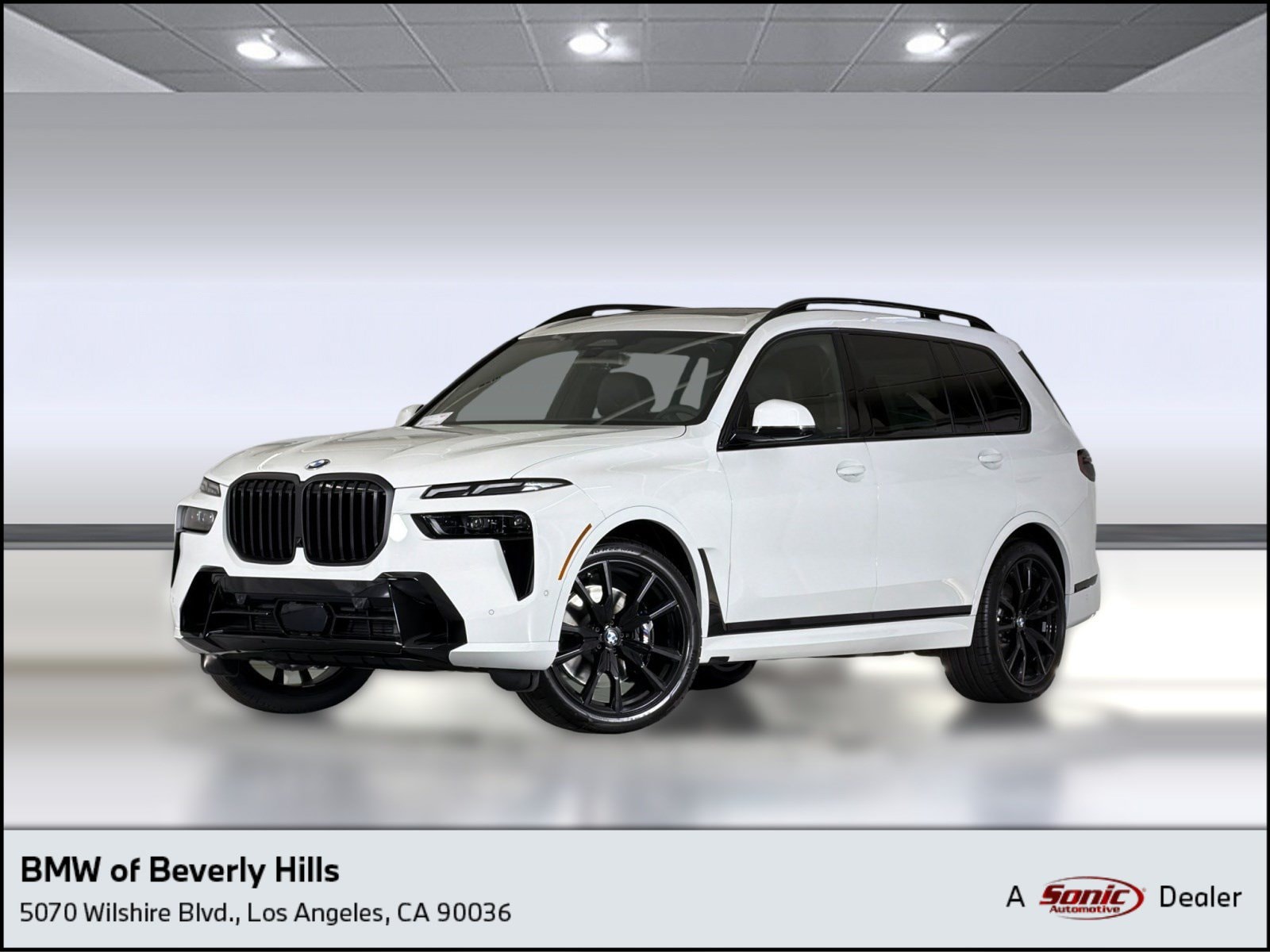 2027 Bmw X7