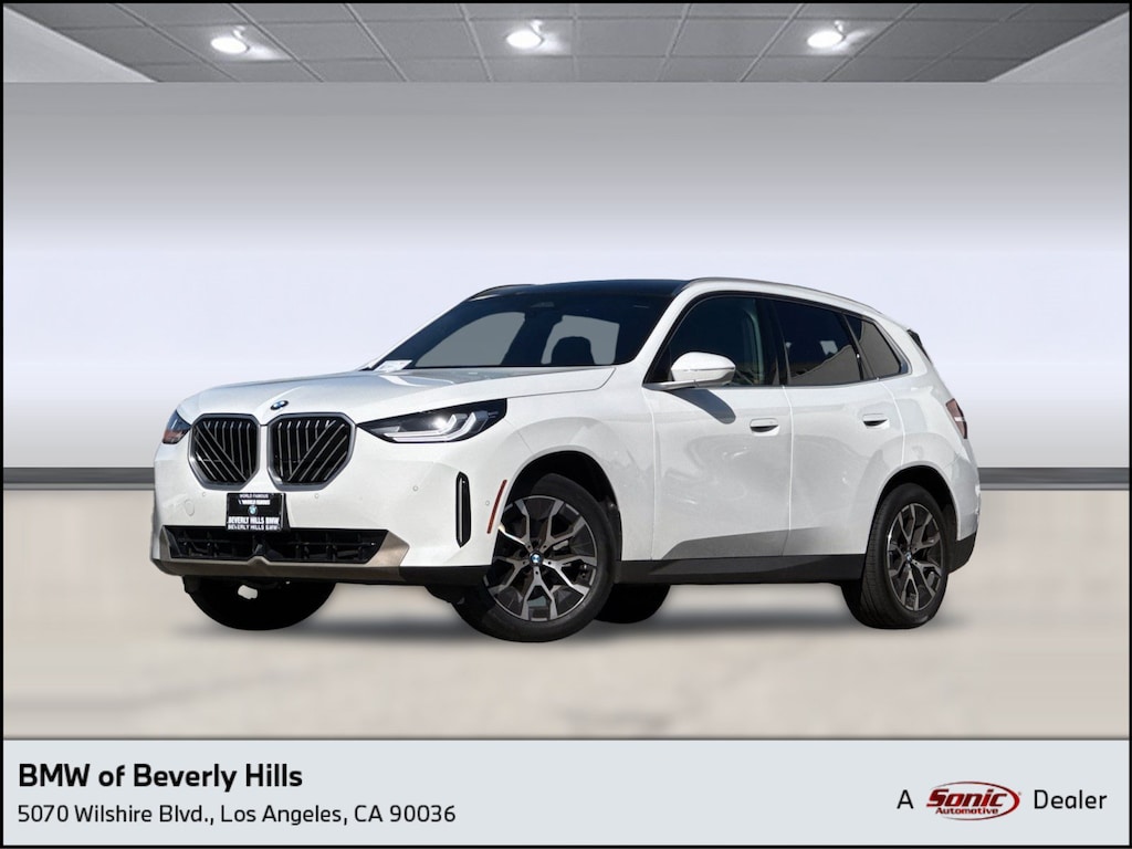 Used 2025 BMW X3 30 xDrive SUV