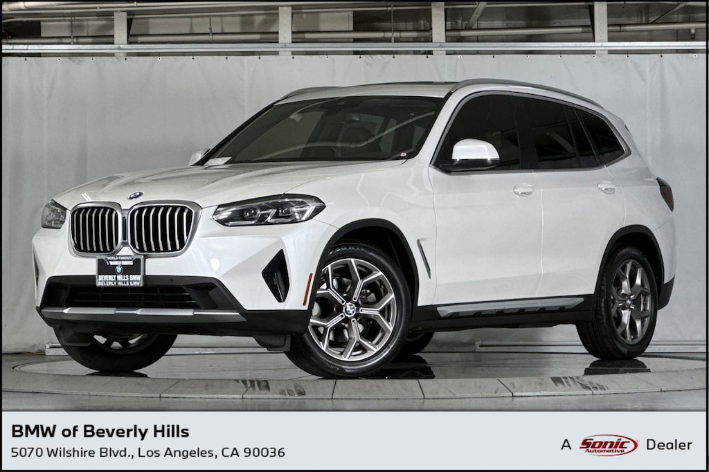 Used 2023 BMW X3 SUV