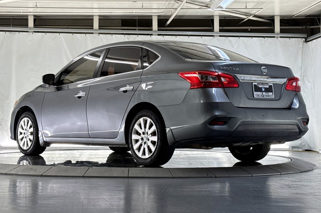 Used 2016 Nissan Sentra S Sedan