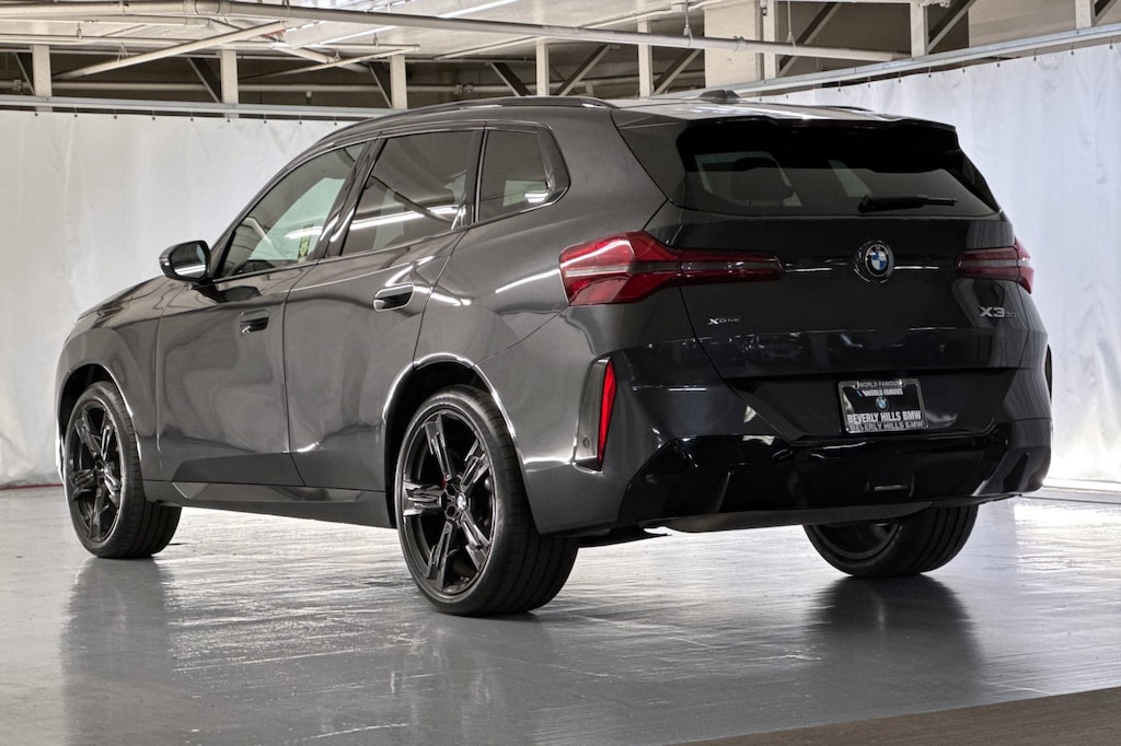 Used 2025 BMW X3 30 xDrive SUV