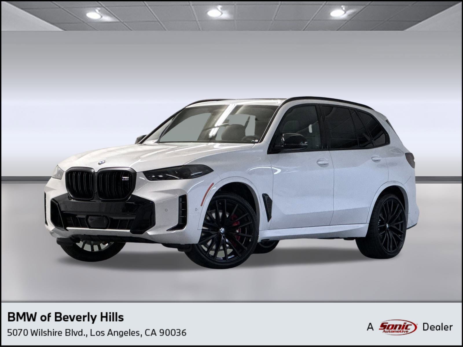 2026 BMW X5 M60i's photo