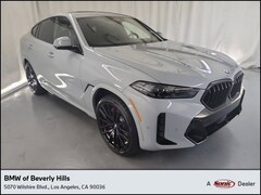 2026 BMW X6 xDrive40i SUV