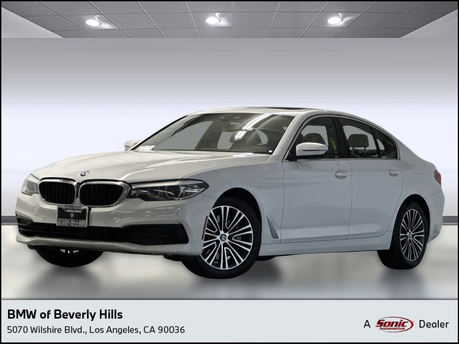 2020 BMW 5 Series