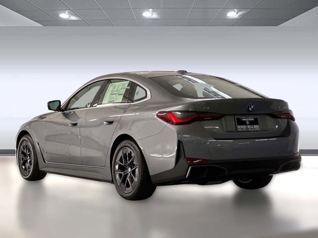 New 2025 BMW i4 eDrive40 Gran Coupe