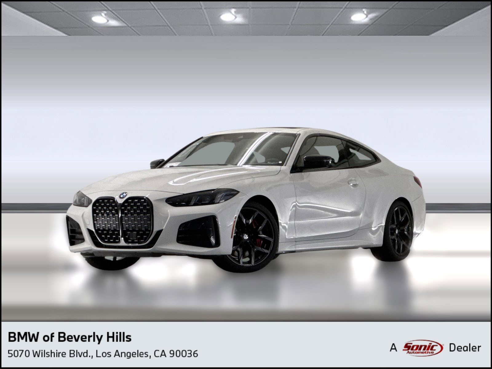 2026 BMW 4 Series 430i Coupe's photo