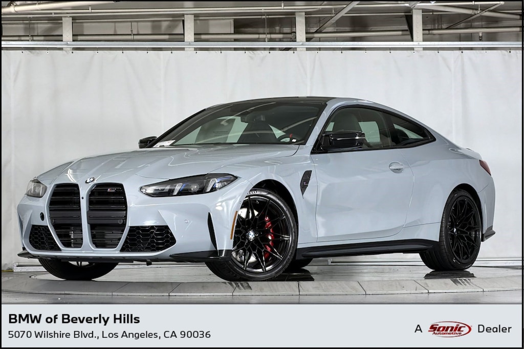 New 2027 BMW M4 Competition Coupe