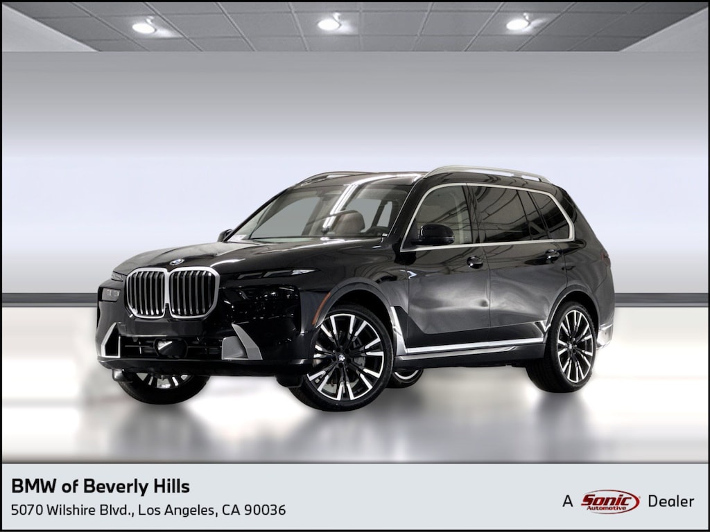 New 2026 BMW X7 xDrive40i SUV