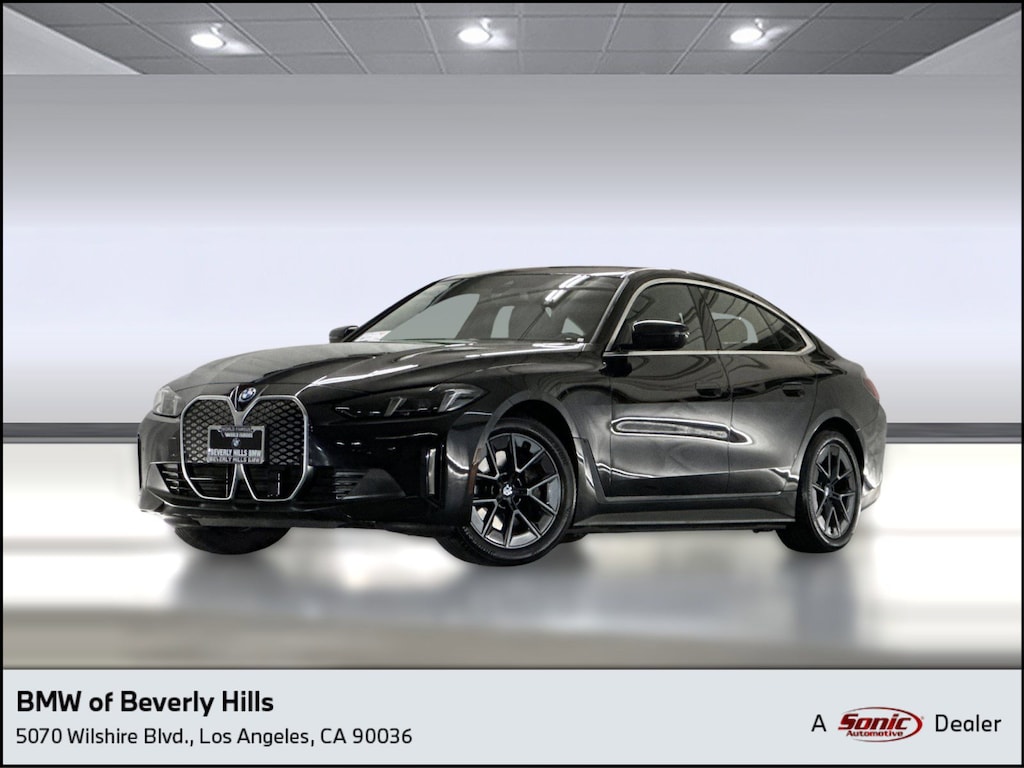 Used 2025 BMW i4 eDrive40 Gran Coupe