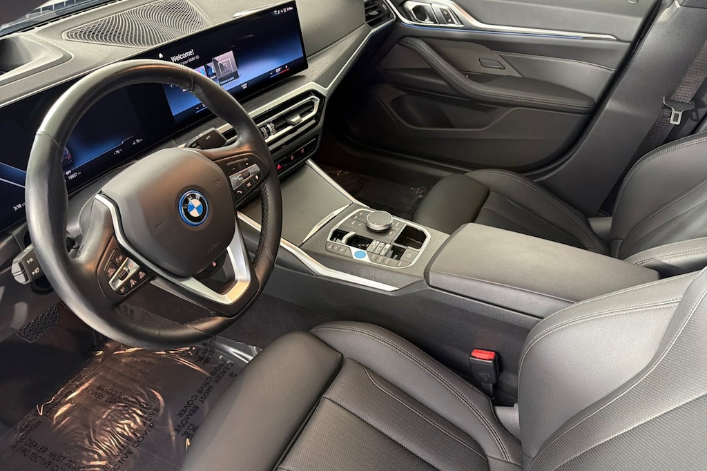 Certified 2023 BMW i4 Gran Coupe