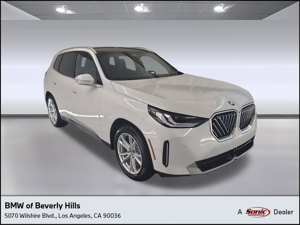 Used 2025 BMW X3 30 xDrive SUV