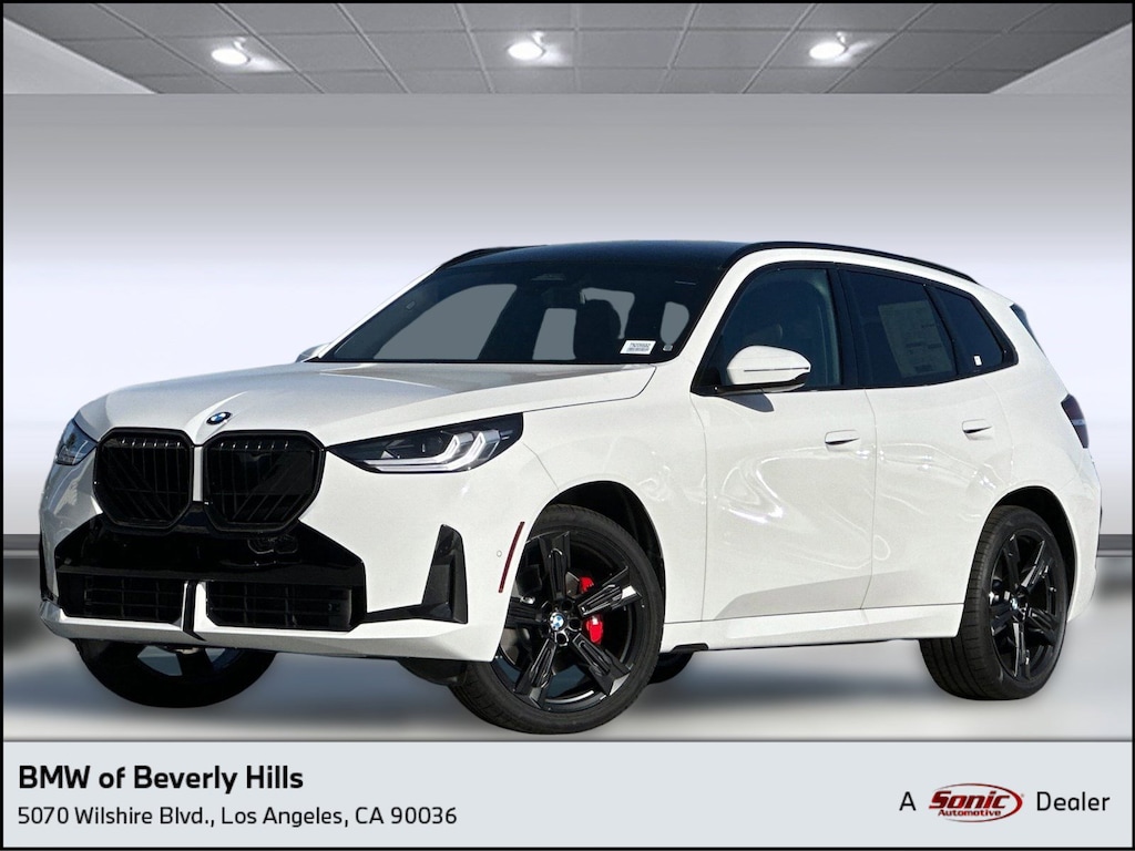 New 2026 BMW X3 30 xDrive SUV