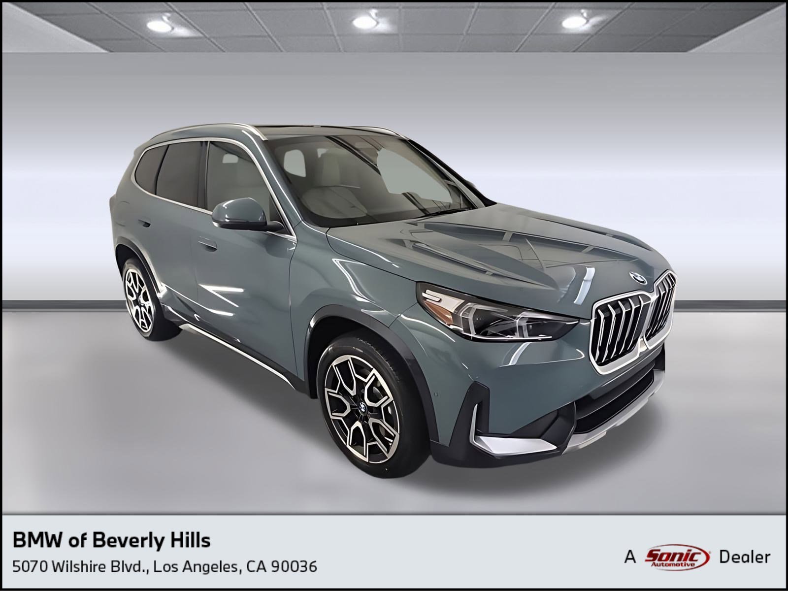 2025 BMW X1 28i's photo