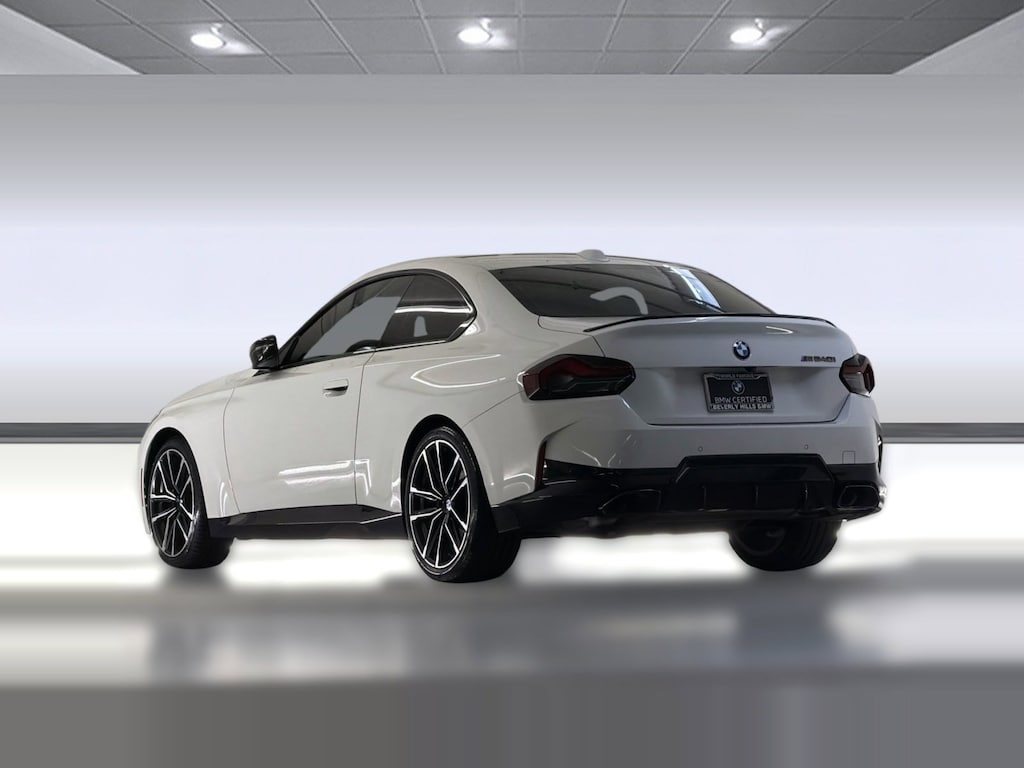 Certified 2023 BMW M240i Coupe