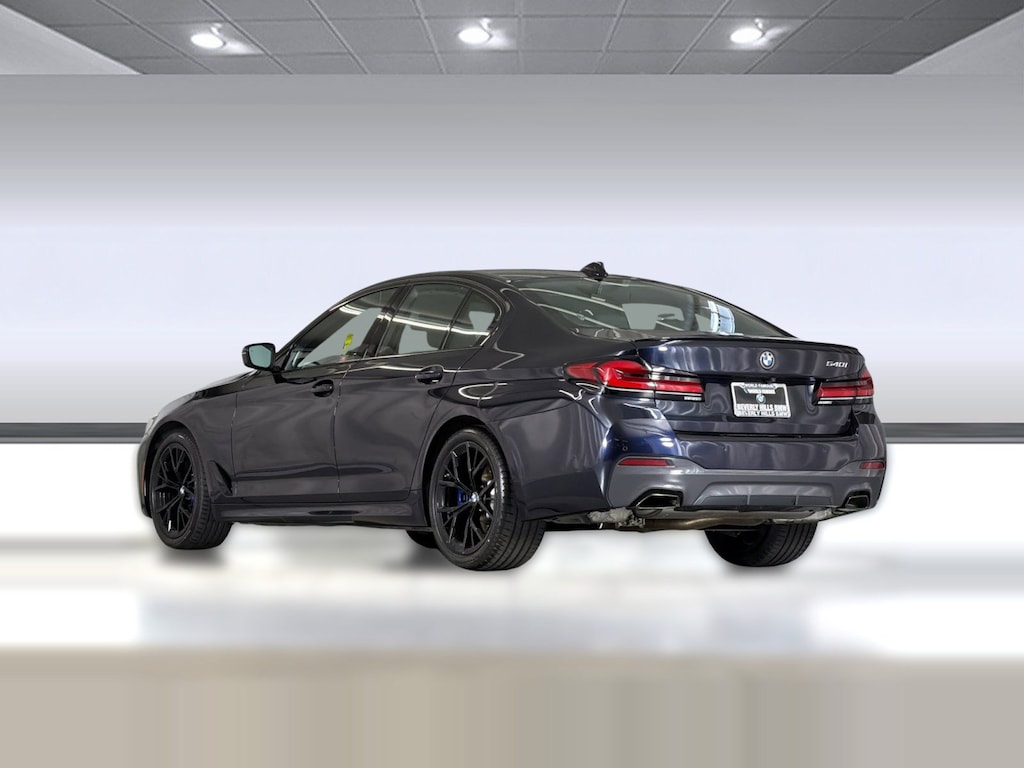 Used 2023 BMW 540i Sedan