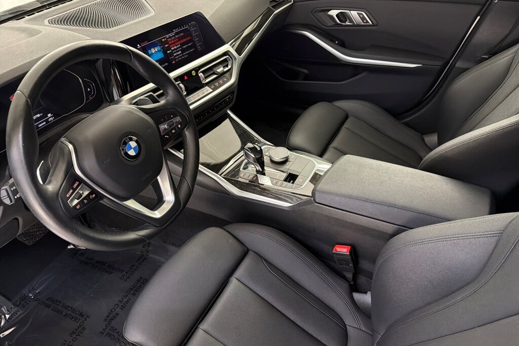 Used 2021 BMW 330i Sedan