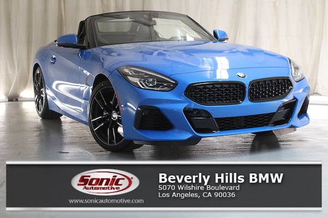 New 2019 Bmw Z4 Sdrive30i For Sale In Los Angeles Ca Vin