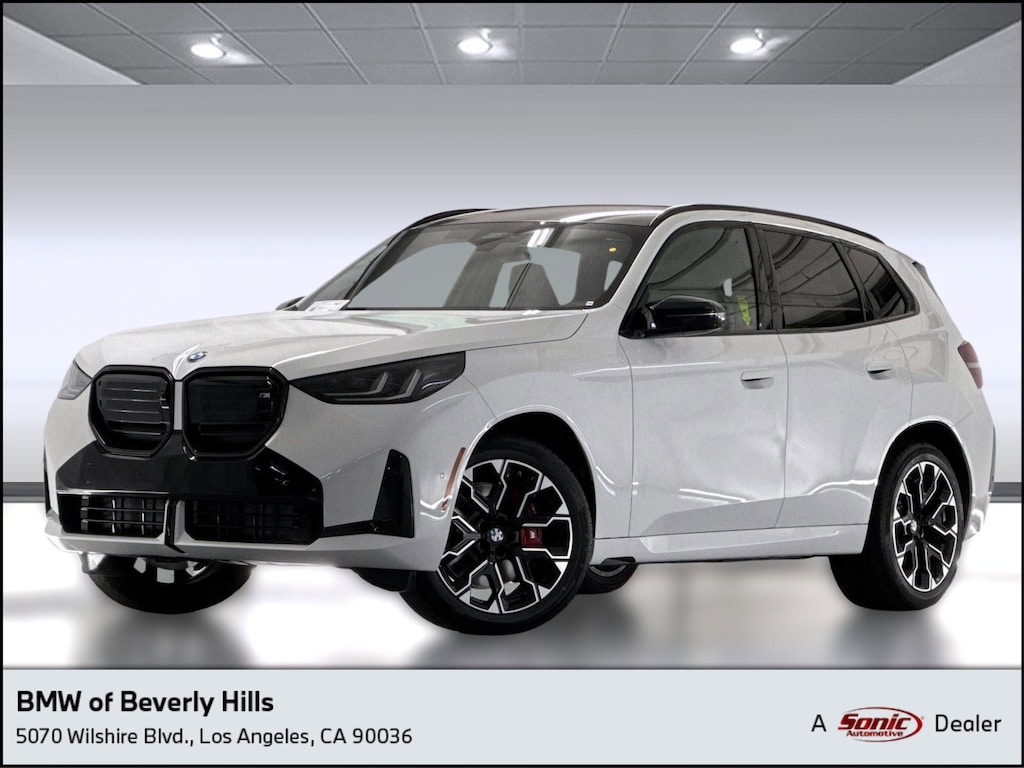 New 2026 BMW X3 M50 xDrive SUV