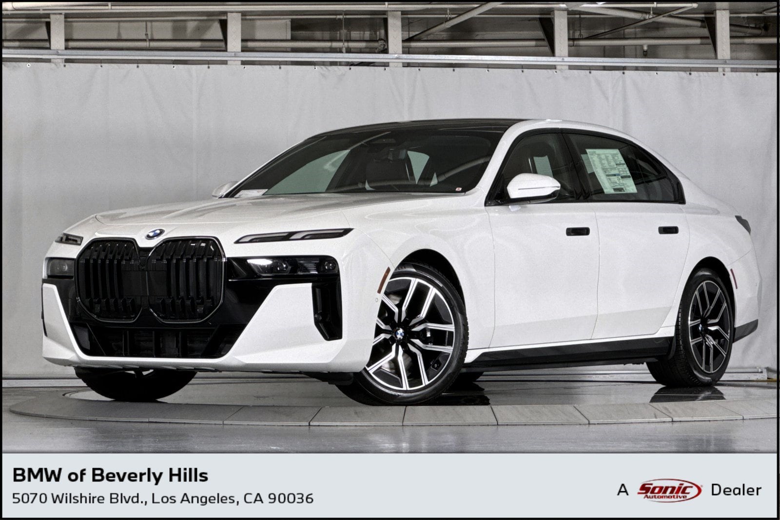 2026 BMW i7 eDrive50 Sedan's photo