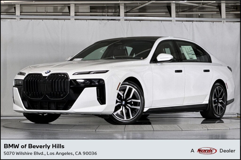 New 2026 BMW i7 eDrive50 Sedan