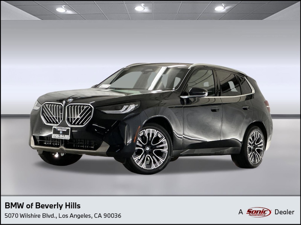 Used 2025 BMW X3 30 xDrive SUV