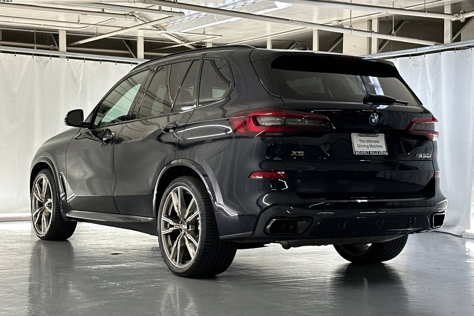 2021 Bmw X5 M50i photo 3