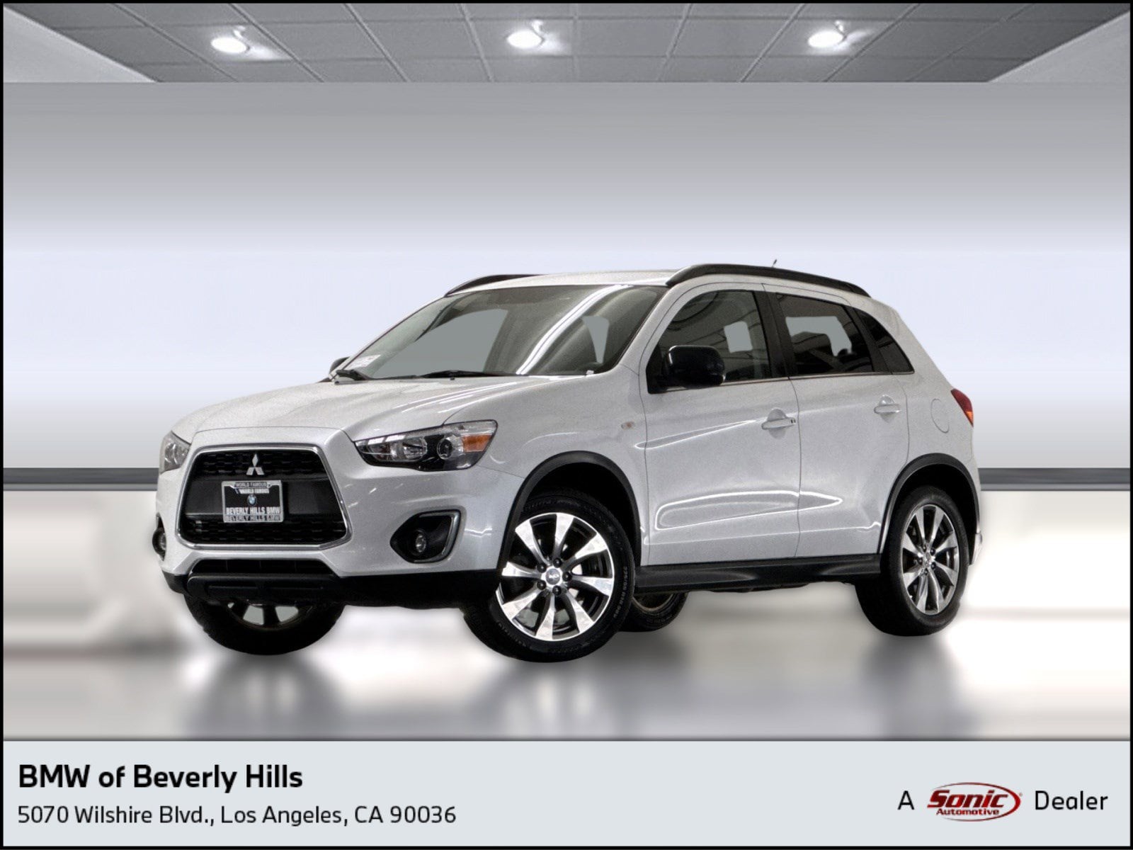 2013 Mitsubishi Outlander Sport LE