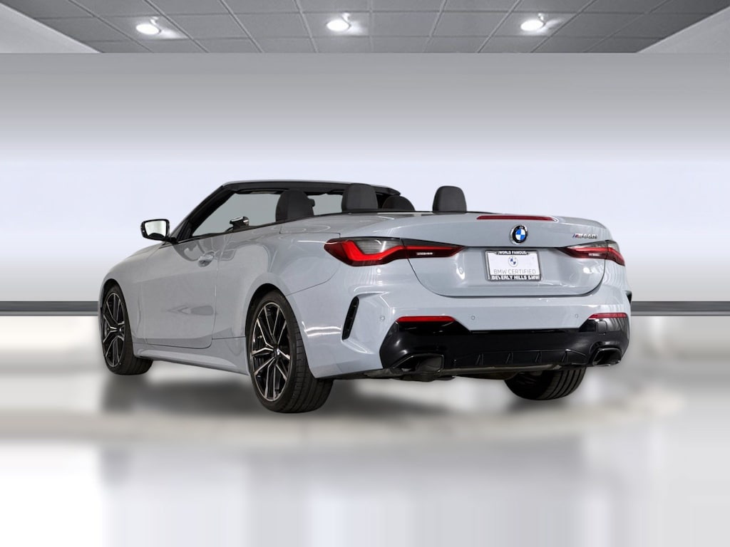 Certified 2024 BMW M440i Convertible