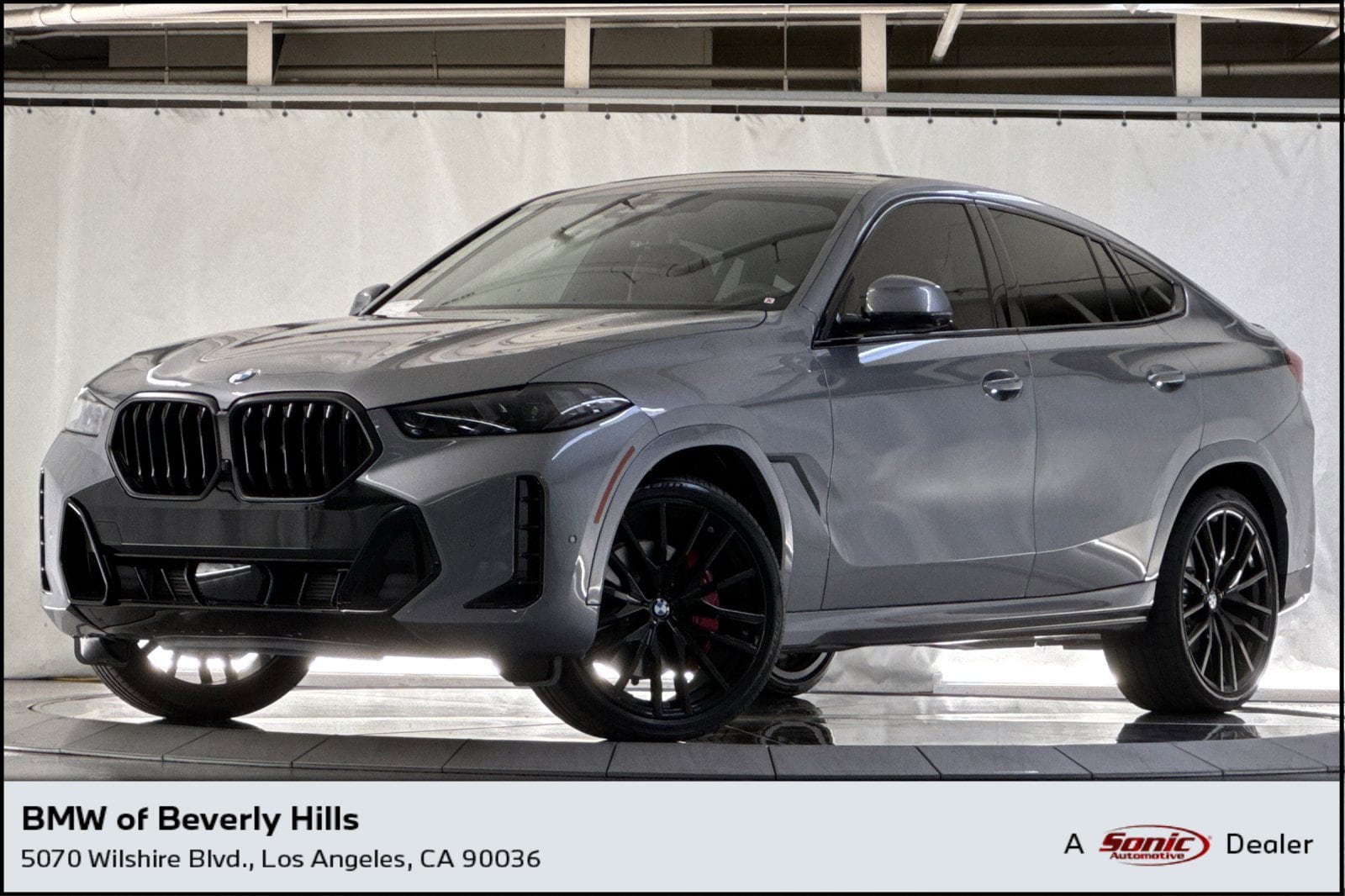 2026 BMW X6 xDrive40i's photo