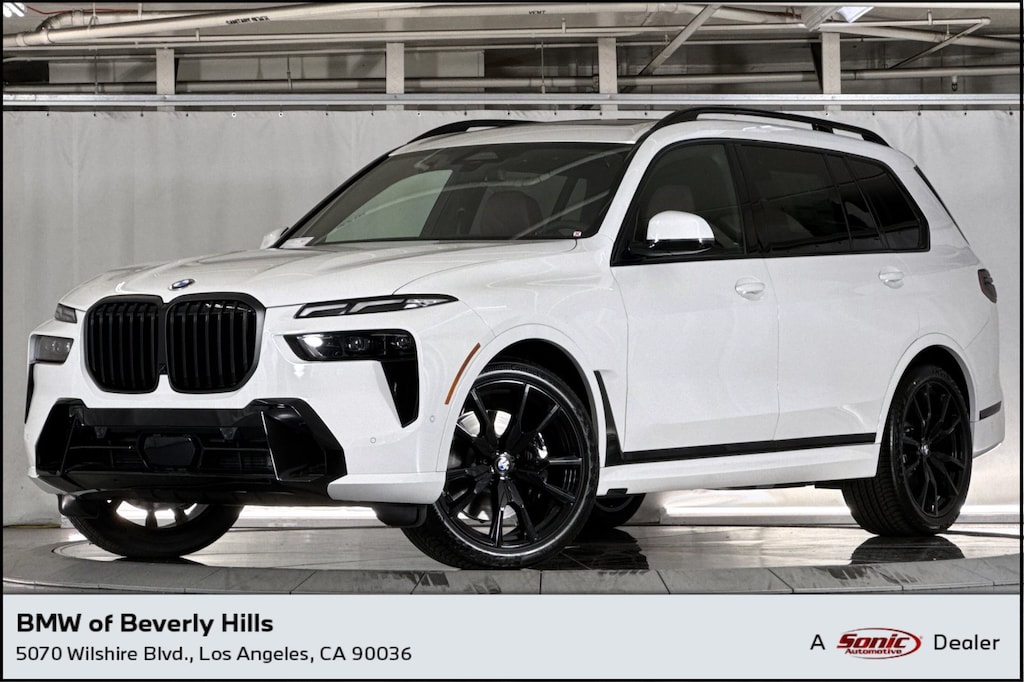 New 2027 BMW X7 xDrive40i SUV