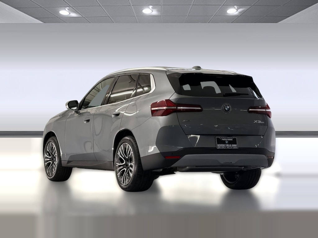 New 2026 BMW X3 30 xDrive SUV