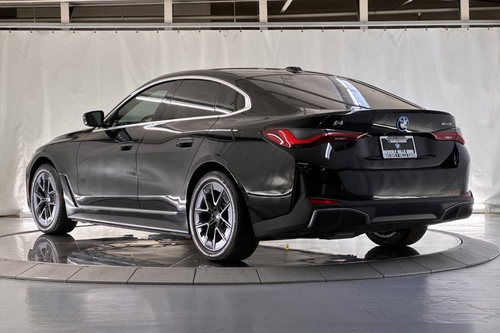 Certified 2023 BMW i4 Gran Coupe