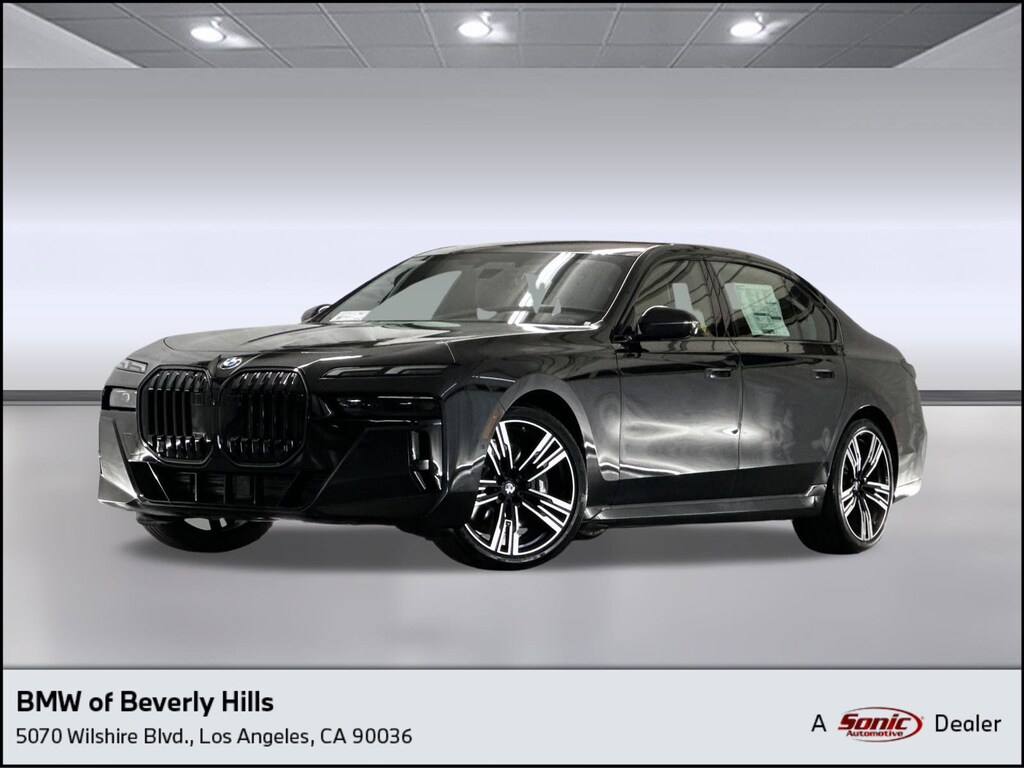 New 2026 BMW 740i Sedan