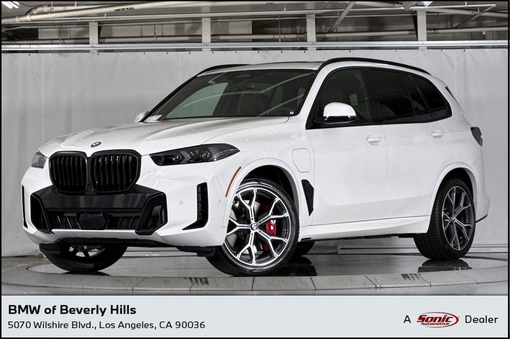 New 2026 BMW X5 PHEV xDrive50e SUV