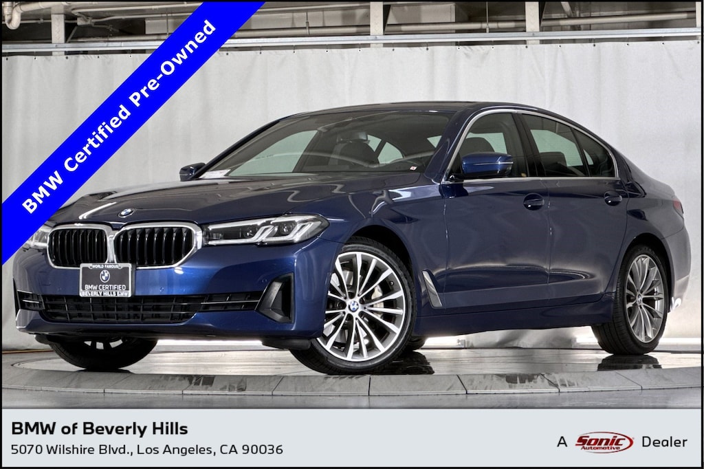 Certified 2023 BMW 530i Sedan