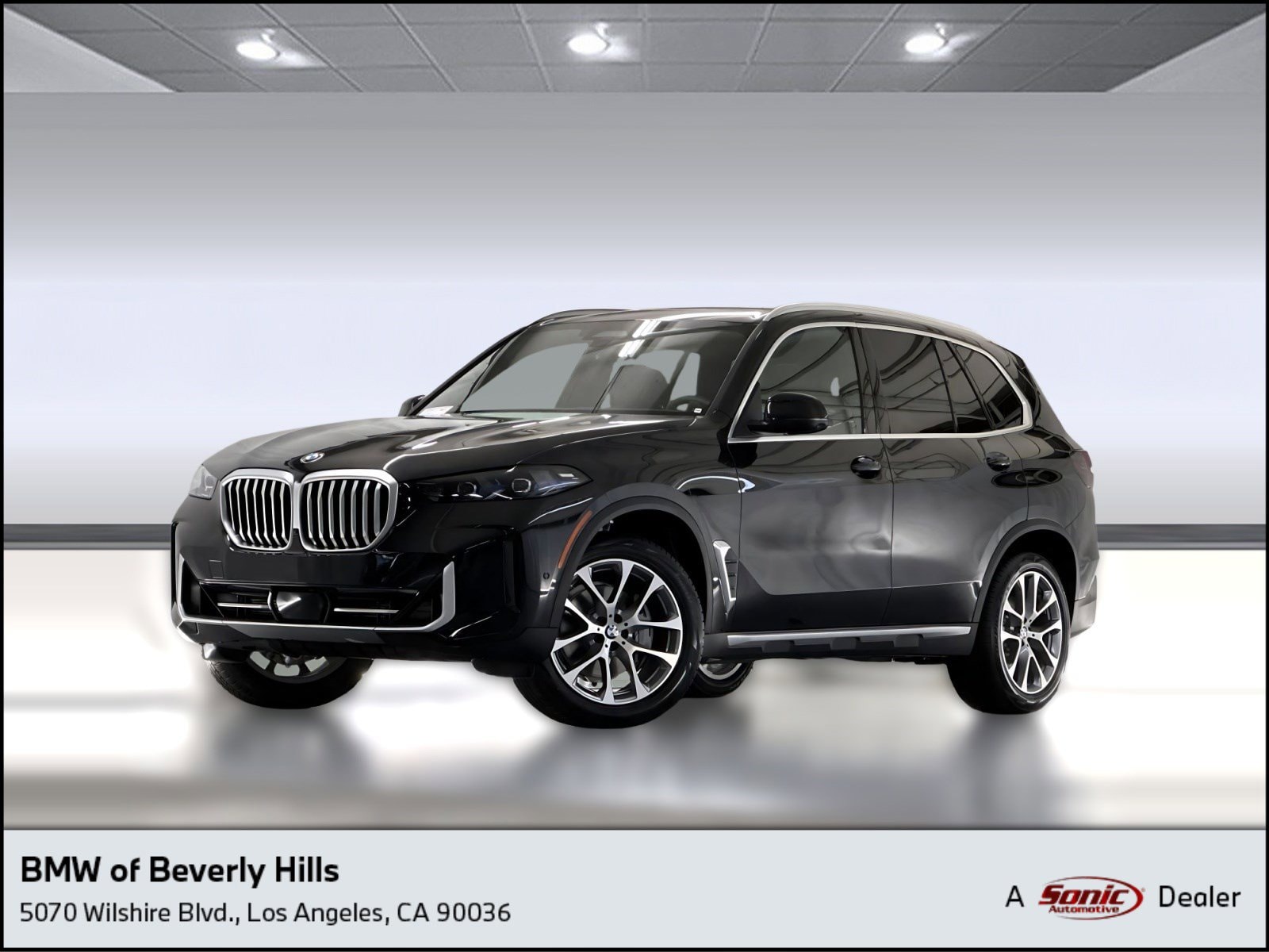 2026 BMW X5 40i's photo