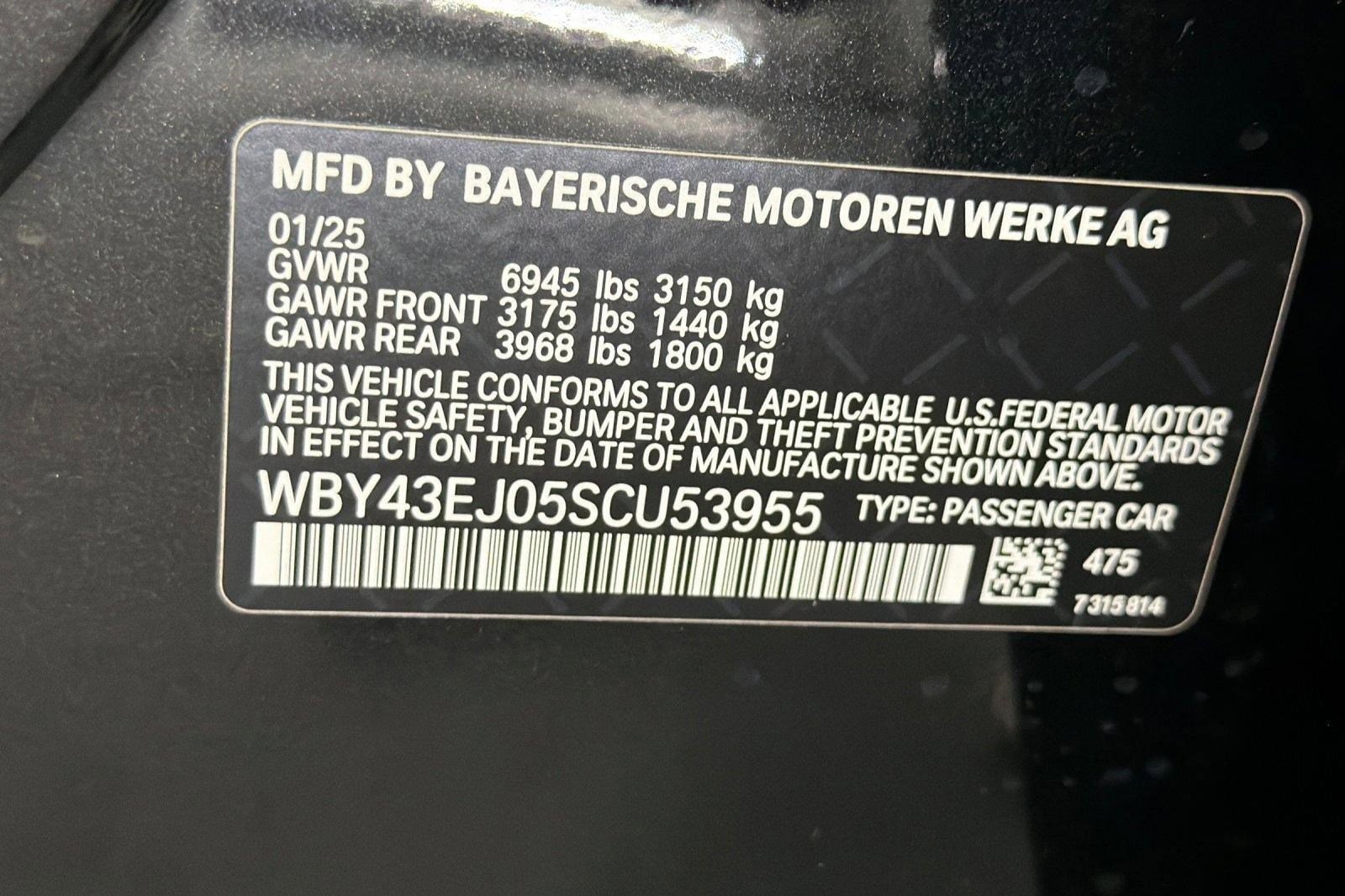 2025 BMW i7 50 - Photo 19