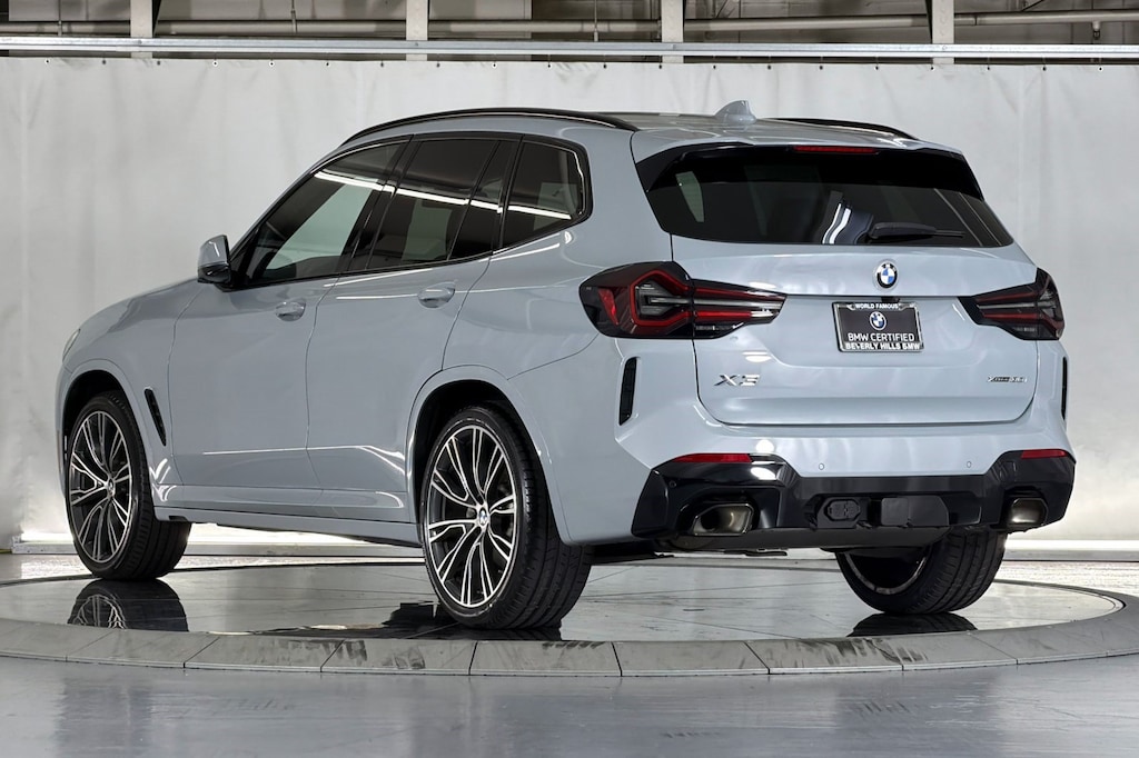 Certified 2023 BMW X3 SUV