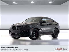 2026 BMW X6 M Competition SUV