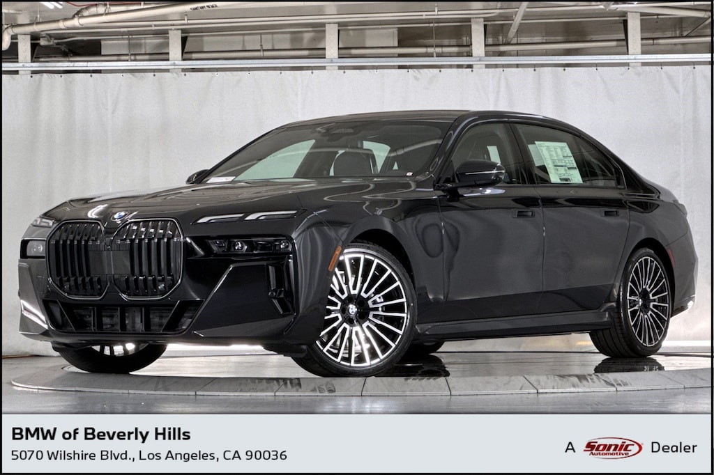 New 2026 BMW 740i Sedan