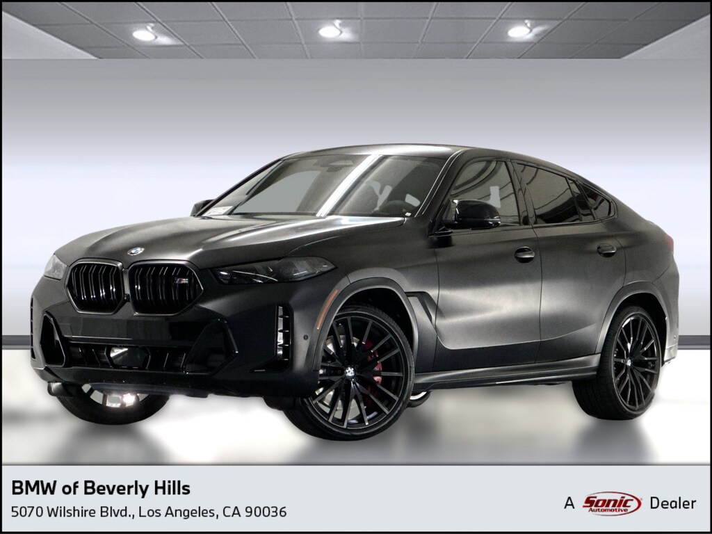 New 2026 BMW X6 M60i SUV