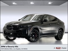 2026 BMW X6 M60i SUV
