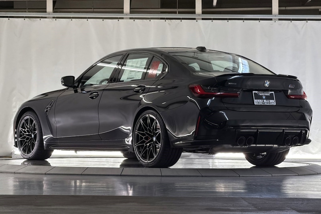New 2026 BMW M3 Competition xDrive Sedan