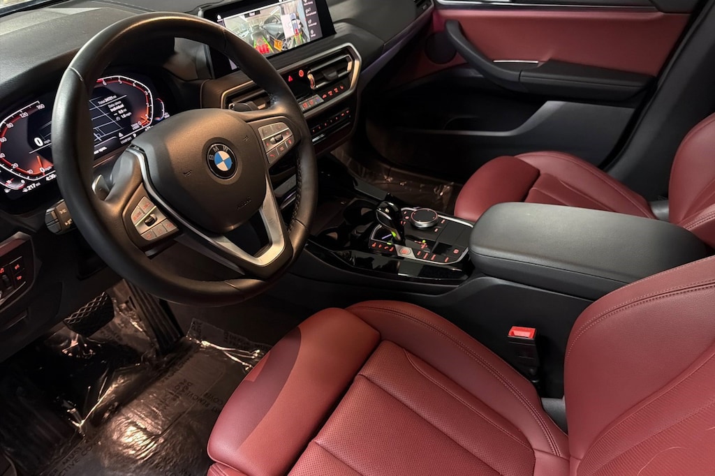 Certified 2024 BMW X3 SUV