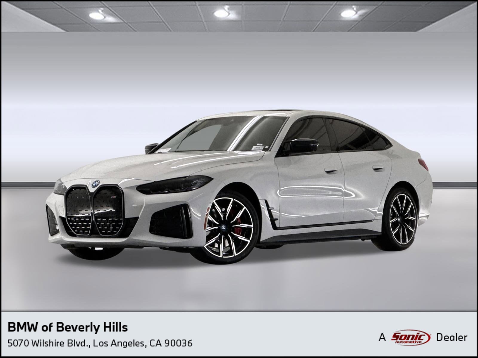 2023 BMW i4 M50's photo