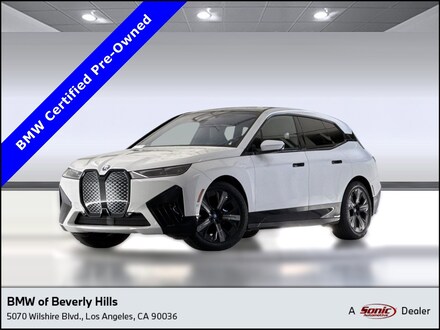 2023 BMW iX SUV