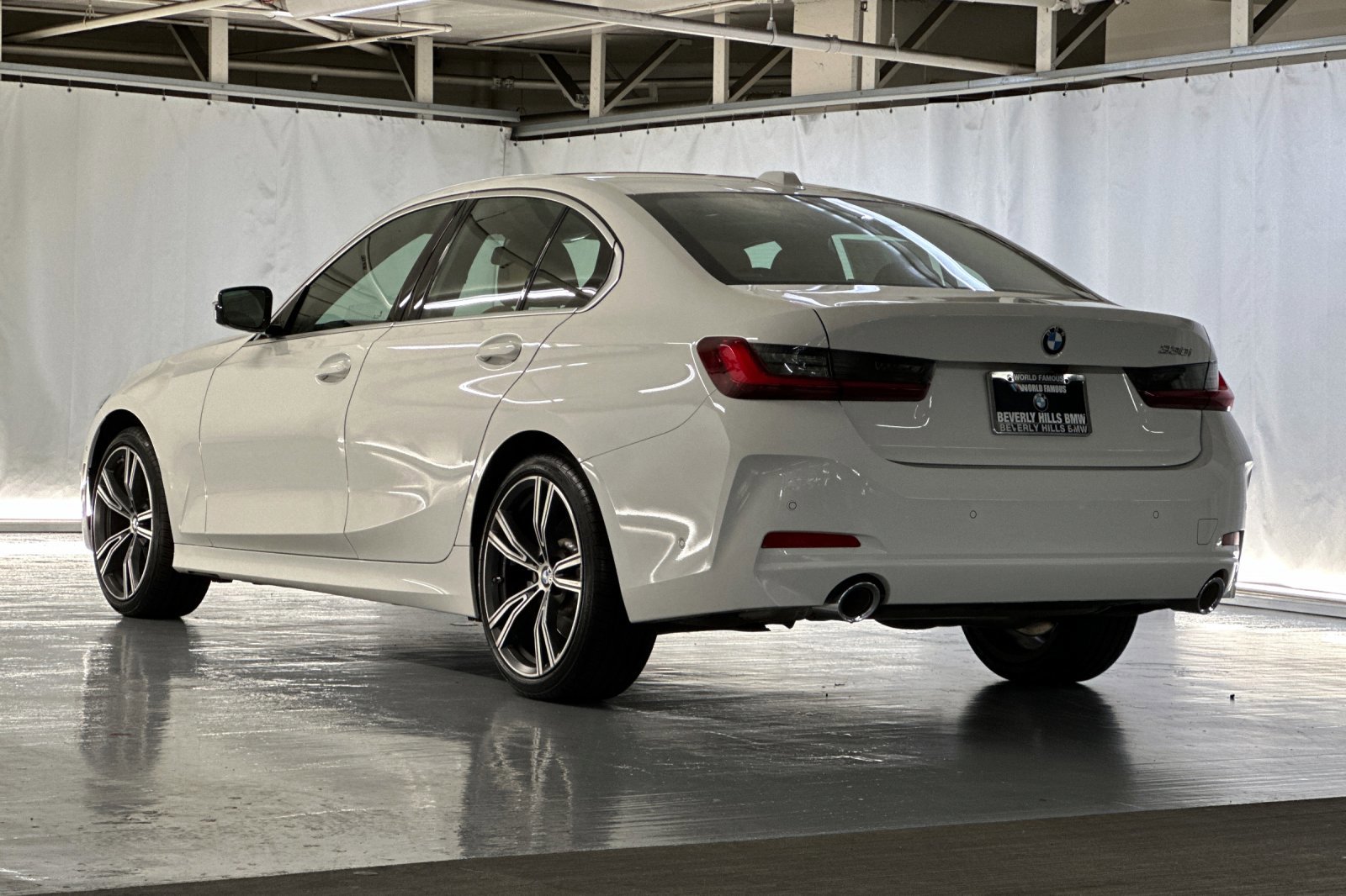 2024 Bmw 330i photo 3