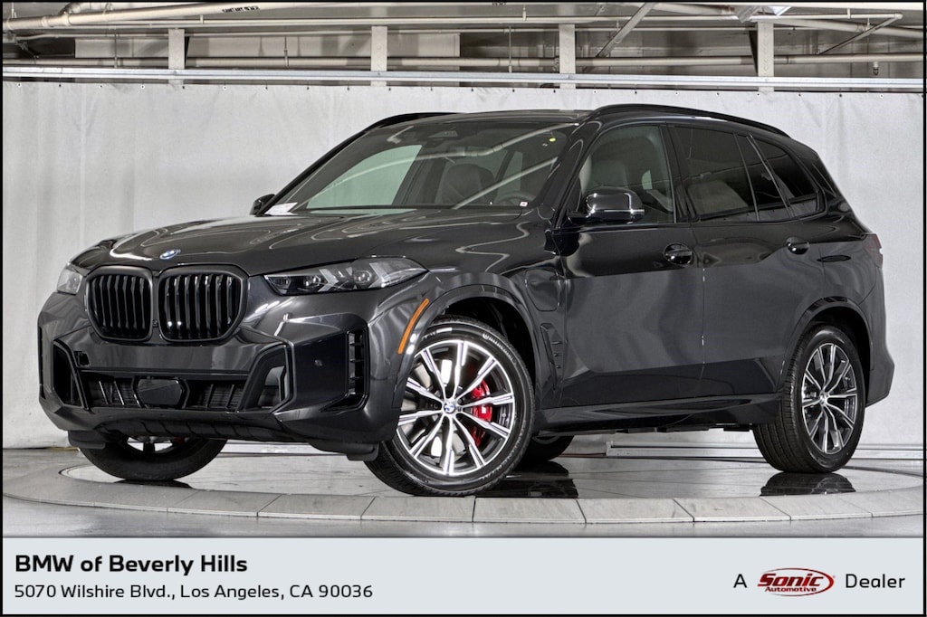 New 2026 BMW X5 PHEV xDrive50e SUV